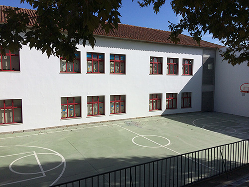Reabilitação da Escola EB1 de Real, Braga