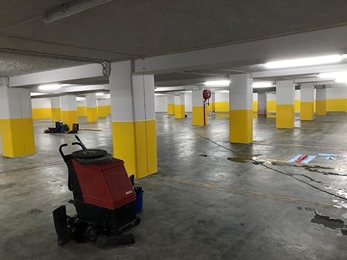 Reabilitação do parque de estacionamento de S. Lázaro, Braga